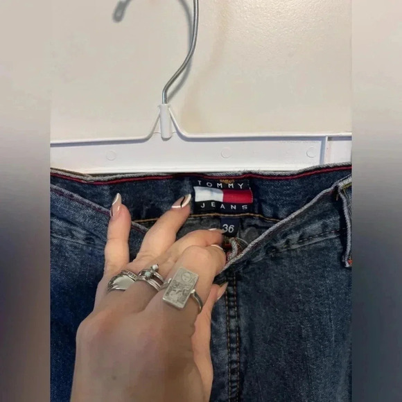 Vintage | Tommy Hilfiger Made in Canada Carpenter Jeans | Size  36 - Picture 6 of 9